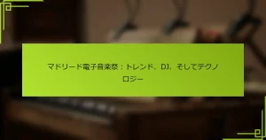 マドリード電子音楽祭：トレンド、DJ、そしてテクノロジー
